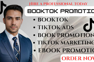 help your book go viral on tiktok with booktok videos