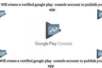 create a verify google play console account