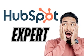 hubspot CRM hubspot landing page, hubspot email template, sales automation