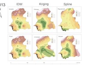 create custom digital maps, dems, gis analysis and gee scripts