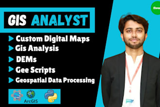 do gis and remote sensing analysis flood, drought, lulc, farm mapping