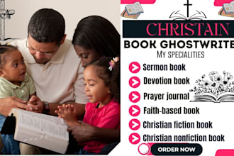 write christian book spirituality ebook daily devotional prayer journal for you