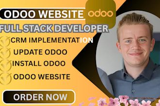 develop, deploy and customize odoo module, odoo migration, odoo database fix