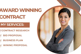 find rfp, write bid proposal, winning government contract, rfq, respond to rfp