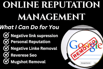 online reputation management, ORM, positive reputation build