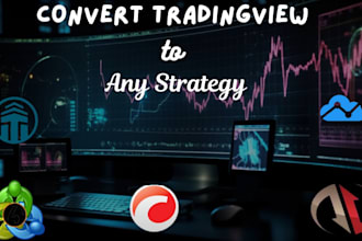 convert tradingview pinescript to mt4, mt5, ctrader, ninjatrader, quantower