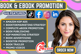 do booktok amazon kdp ads ebook promotion kdp marketing book advertising video