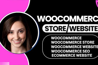 woocommerce store woocommerce design ecommerce website woocommerce SEO wordpress