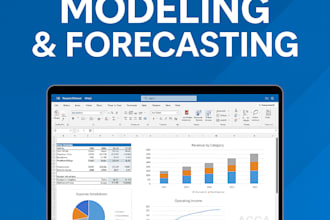 create professional financial models and forecasts in excel