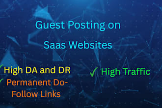 publish your guest post on high authority saas blogs with real traffic