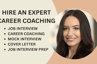provide mock job interview dos and donts interview prep amazon job career coach