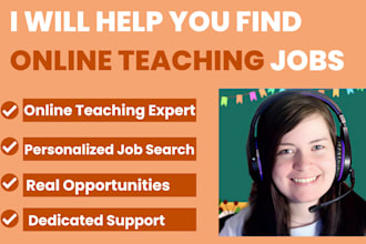 apply to verified online teaching jobs for you