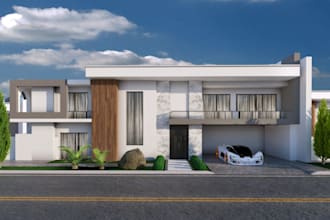 remodel contemporary house, tudor, century modern building, apartment unit build