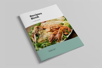 be cookbook writer, recipe book writer, cookbook formatting, translate cookbook