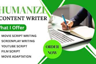 write humanize ai content, ai content editing, rewrite ai content