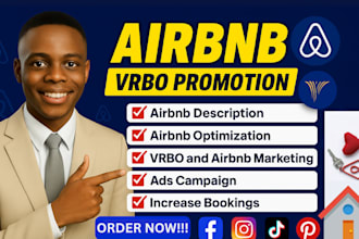 promote airbnb listing vrbo airbnb social media marketing boost airbnb booking