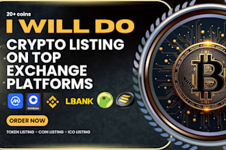 fast track token listing, coin listing on coinmarketcap, coingecko and more