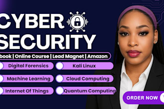 ghostwrite cybersecurity, kali linux, digital forensic, pdf course ebook, report