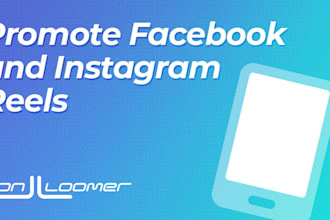 do facebook instagram reels promotion for more views and reach targeted audience