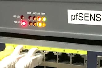 setup proxmox on any server using opnsense,hetzner, pfsense or wireguard
