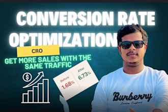 audit website for conversion rate optimization using a data driven cro system