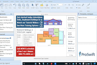 provide material takeoff costruction, cost estimation for all types building