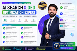 optimize your website for ai search, GEO, SEO and google ai overviews