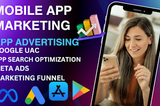 do app marketing app advertising app promotion for android and IOS, google ads