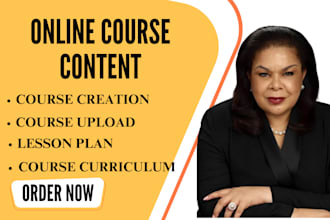 write your online course elearning course content for any subject ebook writer