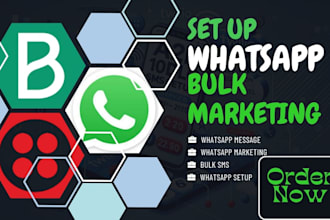 whatsapp bulk message marketing on brevo hubspot, twilio and email marketing