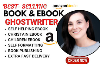 write amazon kindle book, ghostwriting, book formatting design cover non fiction