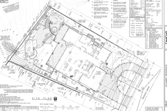 create storm water management and drainage plan  with all clculations