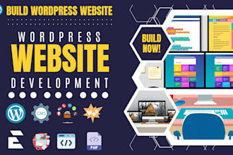 build or rebuild your wordpress site