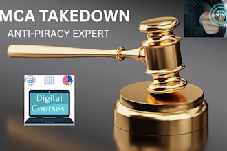 report the piracy of your digital course under dmca