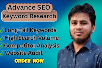 do advance seo keywords competitor analysis high search volume