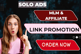 guarantee quality leads signup, mlm affiliate link promotion, website promotion