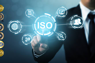 provide iso 9001, 45001, 27001, 22000, qms, haccp, 13485 and others