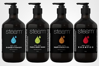do bottle label design and product design 24 hours