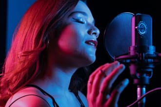 do audio clean up, music audio editing, create custom song for pop, rnb, rap