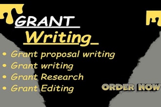 do a winning grant proposal, grant writing, grant writer, grant editing