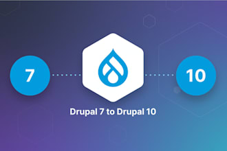migrate your drupal 7 website to drupal 10, 11