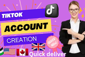 create tiktok account optimized for growth and monetization