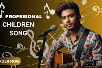 create engaging and joyful vocals for kids music tracks