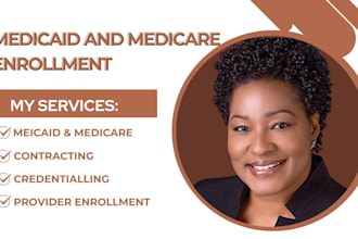 do provider enrollment for medicaid and medicare, medical billing, credentialing