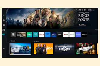 custom android iptv app, ios iptv app, lg iptv app, samsung iptv app, roku tv