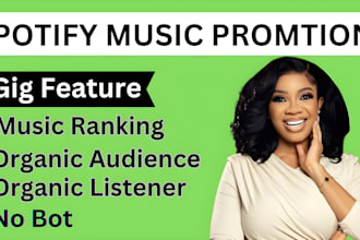 do organic spotify music promotion using email music song album promotion