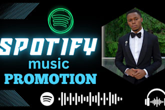 do spotify album promotion, spotify music track promotion