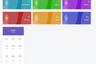 setup iptv server xtream UI xui one, ernest linux azure full secure installation