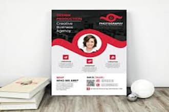 design flyers and brochures for your business or event