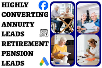 generate final expense leads annuity leads pension leads retirement leads